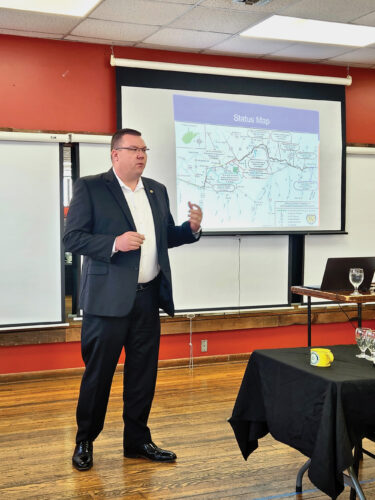 Rotary Club gets Corridor H update